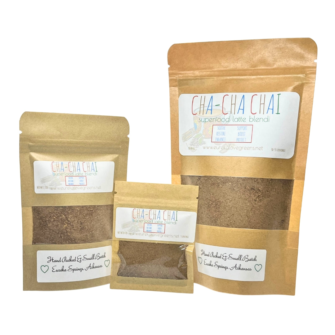 Cha Cha Chai Superfood Blendi Love Greens