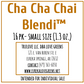Small Cha Cha Chai Superfood Blendi™ 16 Pack