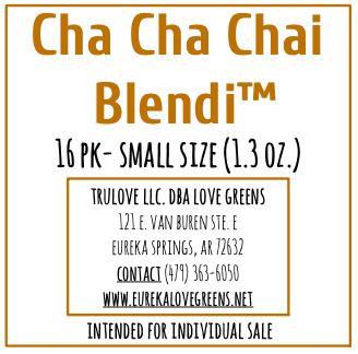 Small Cha Cha Chai Superfood Blendi™ 16 Pack