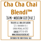 Medium Cha Cha Chai Superfood Blendi™ 16 Pack