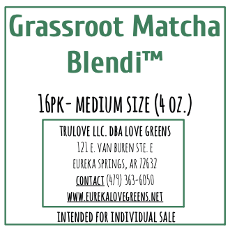 Medium Grassroot Matcha Superfood Blendi™ 16 Pack