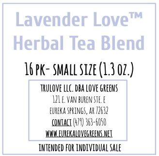 Small Lavender Love Superfood Blendi™ 16 Pack