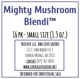 Small Mighty Mushroom Superfood Blendi™ 16 Pack