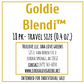 Travel Mini Goldie Superfood Blendi™ 18 Pack