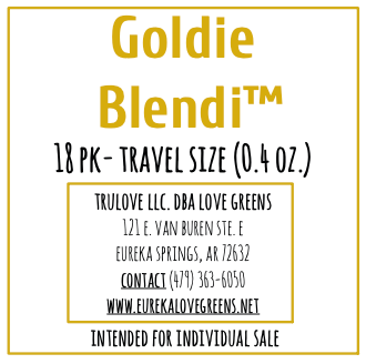 Travel Mini Goldie Superfood Blendi™ 18 Pack