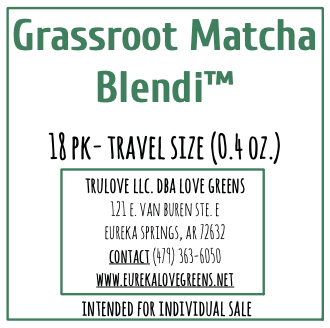 Travel Mini Grassroot Matcha Superfood Blendi™ 18 Pack