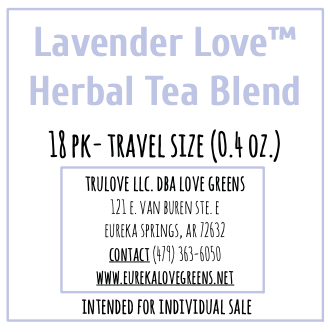 Travel Mini Lavender Love Superfood Blendi™ 18 Pack