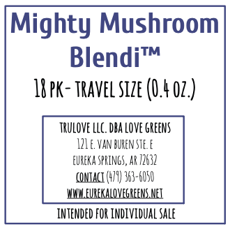 Travel Mini Mighty Mushroom Superfood Blendi™ 18 Pack