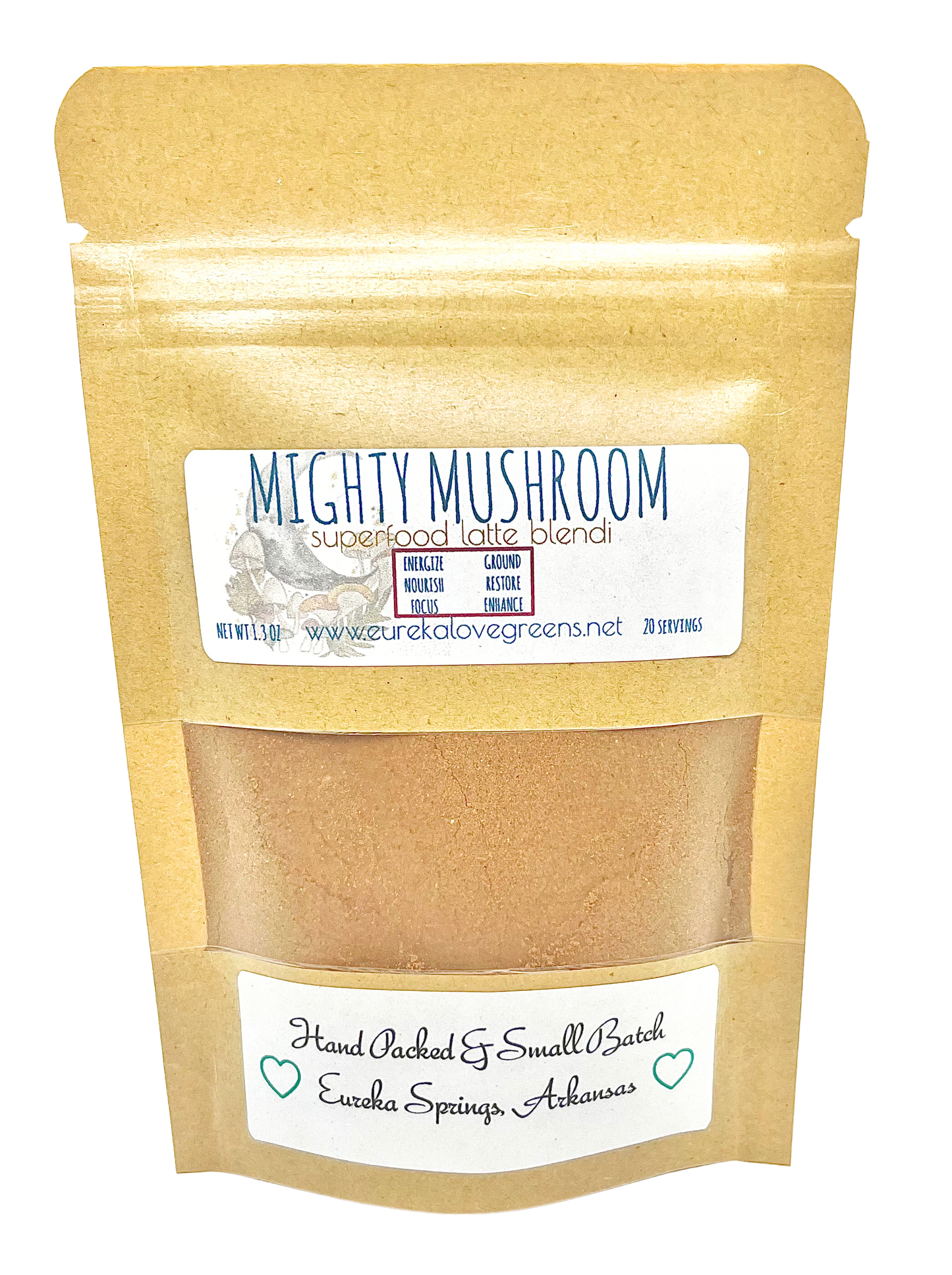 Small Mighty Mushroom Superfood Blendi™ 16 Pack