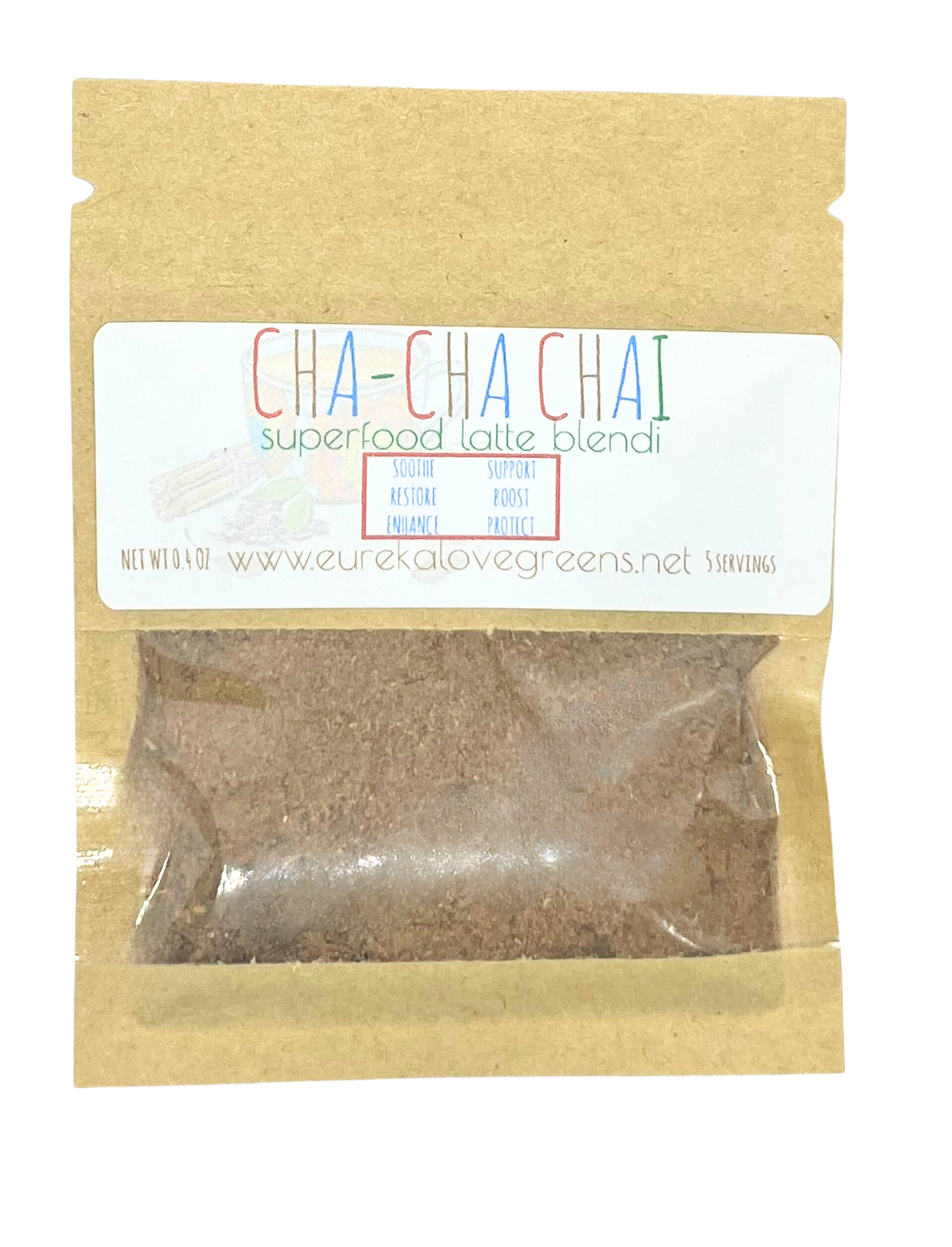 Travel Mini Cha Cha Chai Superfood Blendi™ 18 Pack