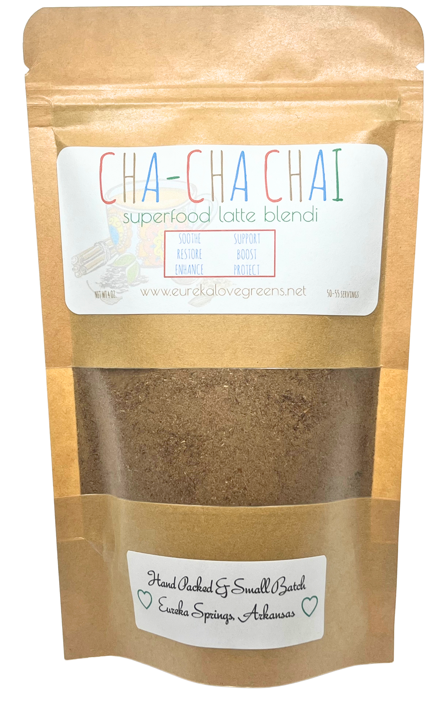 Medium Cha Cha Chai Superfood Blendi™ 16 Pack