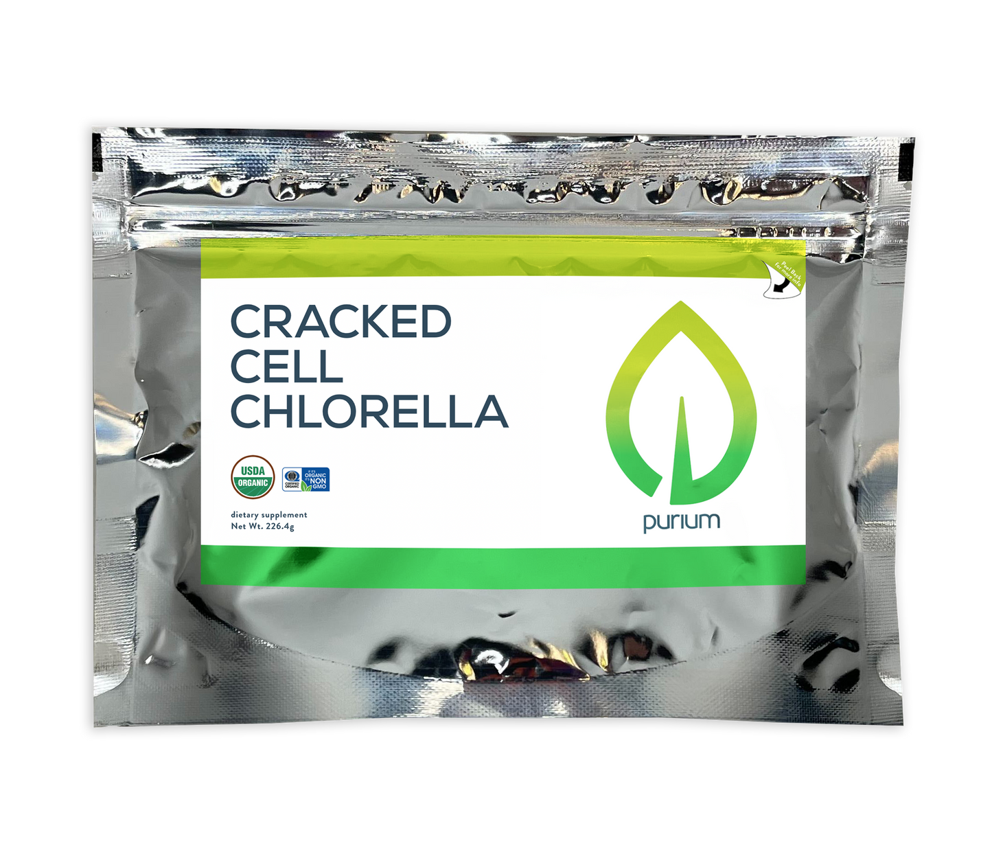 Cracked Cell Chlorella Powder