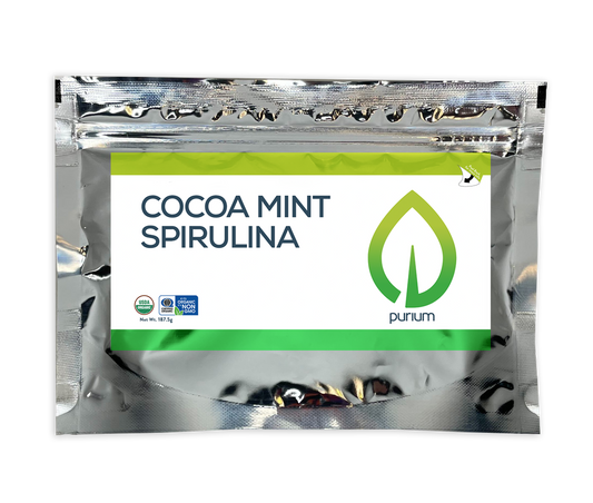 Cocoa Mint Spirulina