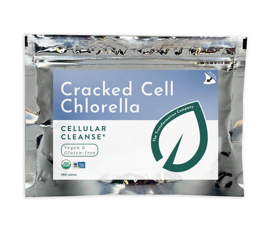 Cracked Cell Chlorella Tablets