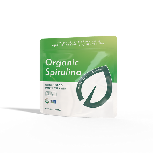 Organic Spirulina Powder