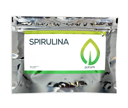 Organic Spirulina Capsules